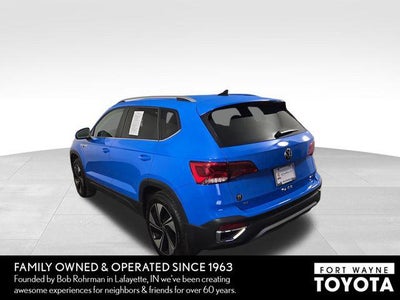 2024 Volkswagen Taos 1.5T SE