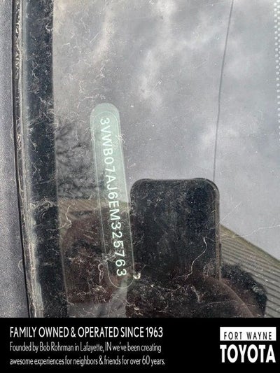 2014 Volkswagen Jetta 1.8T SE