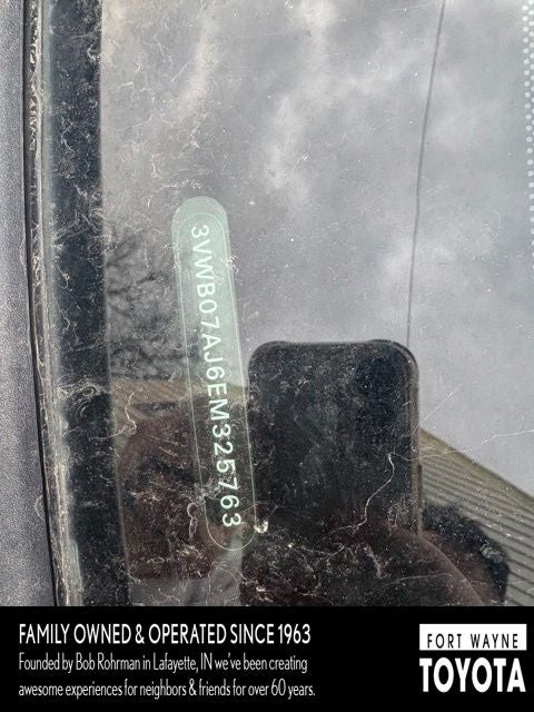 2014 Volkswagen Jetta 1.8T SE