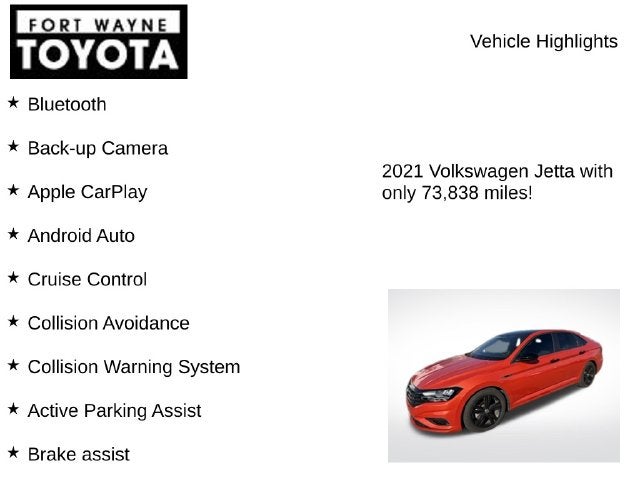 2021 Volkswagen Jetta R-Line