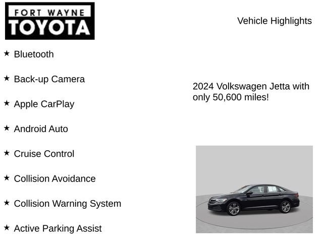 2024 Volkswagen Jetta 1.5T SE