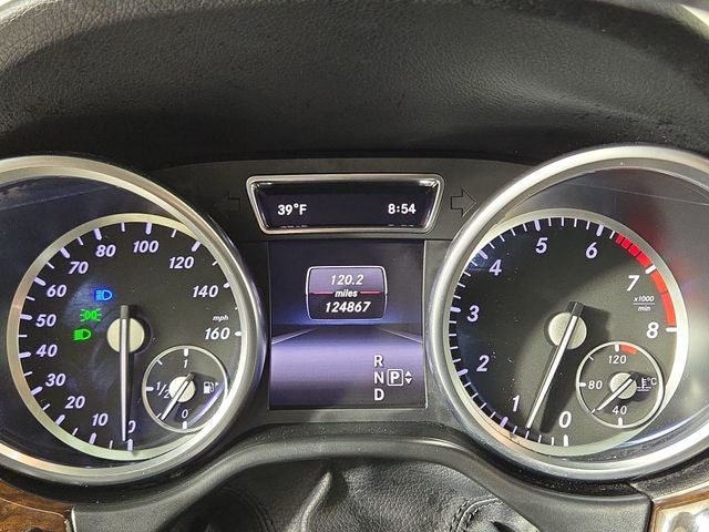 2015 Mercedes-Benz M-Class ML 350 4MATIC®