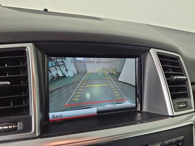 2015 Mercedes-Benz M-Class ML 350 4MATIC®