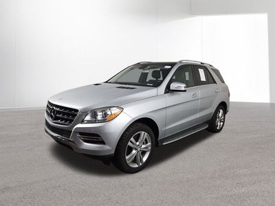 2015 Mercedes-Benz M-Class ML 350 4MATIC®