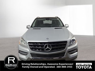 2015 Mercedes-Benz M-Class ML 350 4MATIC®