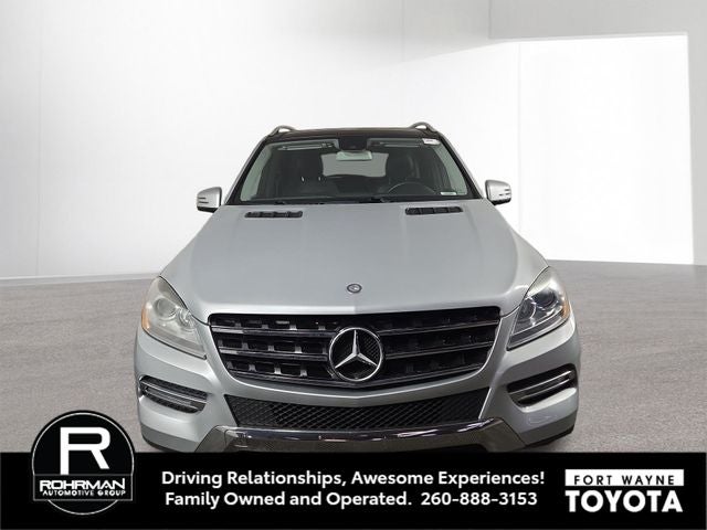 2015 Mercedes-Benz M-Class ML 350 4MATIC®