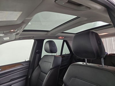 2015 Mercedes-Benz M-Class ML 350 4MATIC®