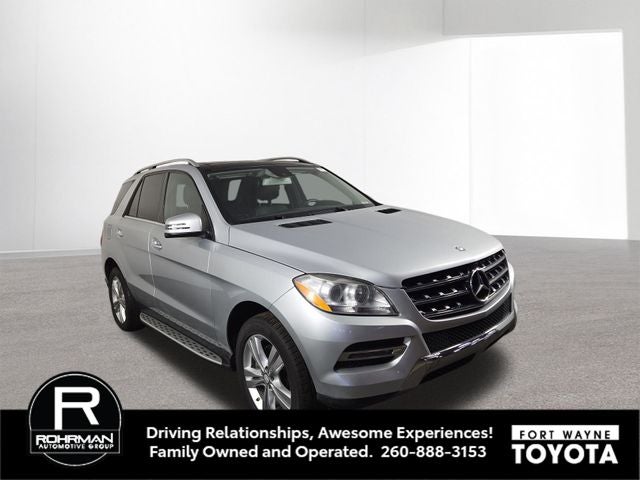 2015 Mercedes-Benz M-Class ML 350 4MATIC®