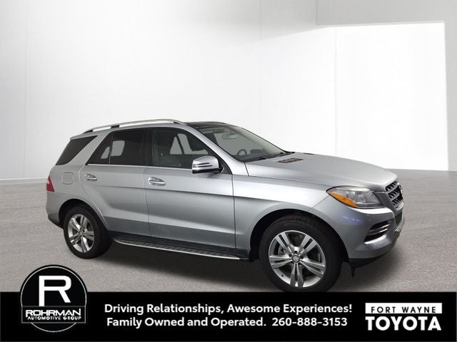 2015 Mercedes-Benz M-Class ML 350 4MATIC®