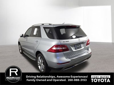2015 Mercedes-Benz M-Class ML 350 4MATIC®