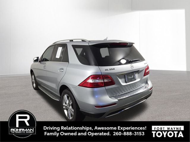 2015 Mercedes-Benz M-Class ML 350 4MATIC®
