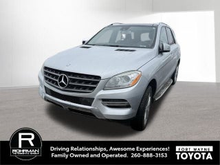2015 Mercedes-Benz M-Class ML 350 4MATIC®