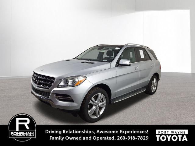 2015 Mercedes-Benz M-Class ML 350 4MATIC®