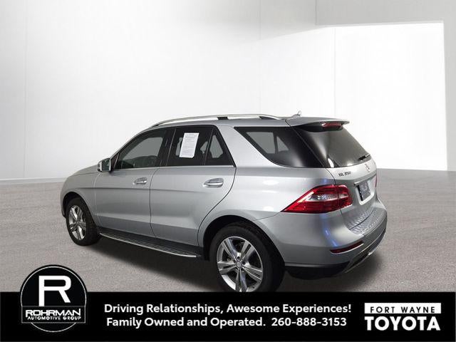 2015 Mercedes-Benz M-Class ML 350 4MATIC®