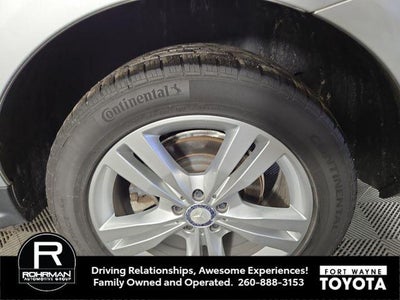 2015 Mercedes-Benz M-Class ML 350 4MATIC®