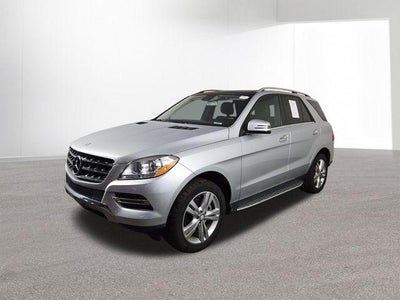 2015 Mercedes-Benz M-Class ML 350 4MATIC®