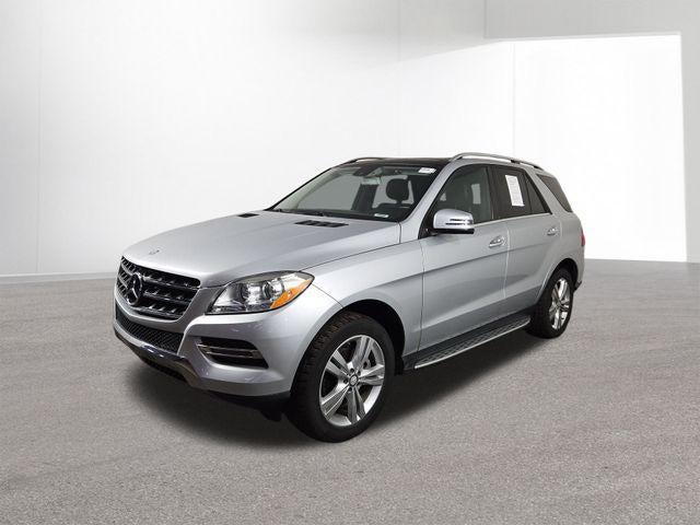 2015 Mercedes-Benz M-Class ML 350 4MATIC®
