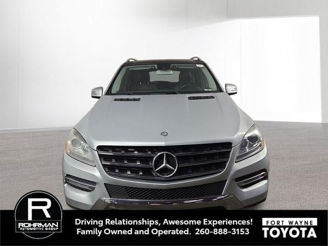 2015 Mercedes-Benz M-Class ML 350 4MATIC®