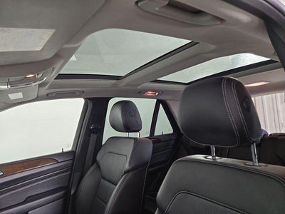 2015 Mercedes-Benz M-Class ML 350 4MATIC®
