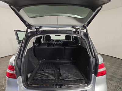 2015 Mercedes-Benz M-Class ML 350 4MATIC®