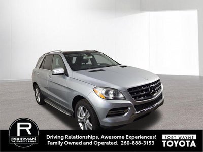 2015 Mercedes-Benz M-Class ML 350 4MATIC®