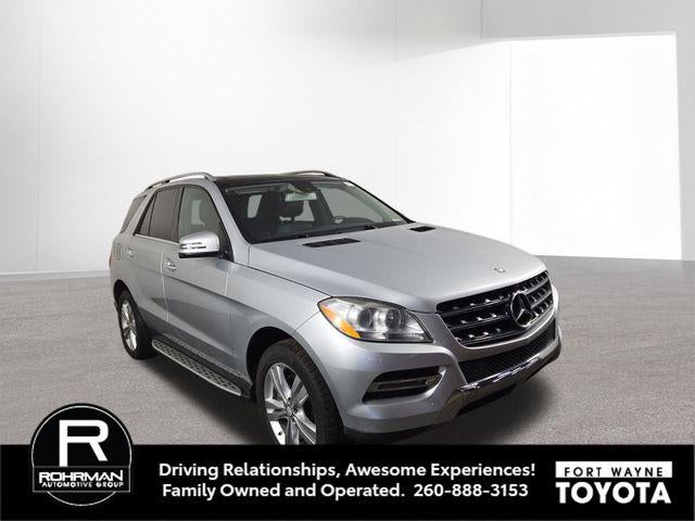 2015 Mercedes-Benz M-Class ML 350 4MATIC®