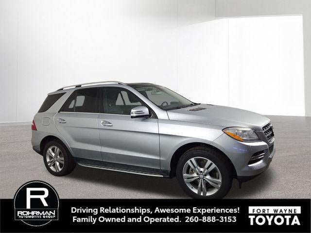 2015 Mercedes-Benz M-Class ML 350 4MATIC®