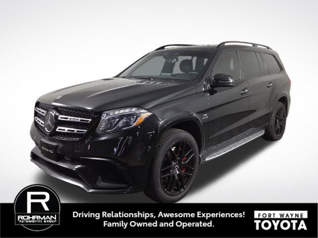 2018 Mercedes-Benz GLS GLS 63 AMG® 4MATIC®