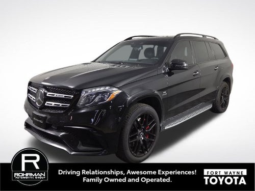 2018 Mercedes-Benz GLS GLS 63 AMG® 4MATIC®