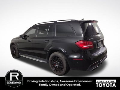 2018 Mercedes-Benz GLS GLS 63 AMG® 4MATIC®