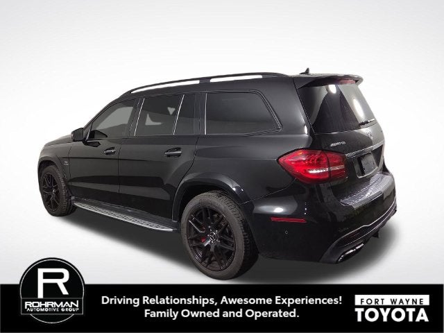 2018 Mercedes-Benz GLS GLS 63 AMG® 4MATIC®