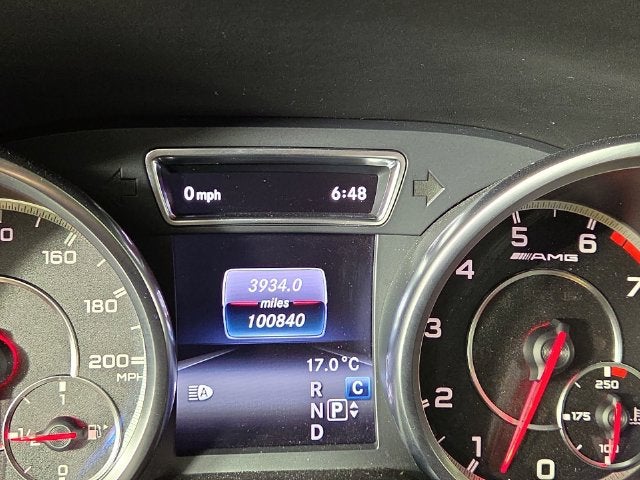 2018 Mercedes-Benz GLS GLS 63 AMG® 4MATIC®