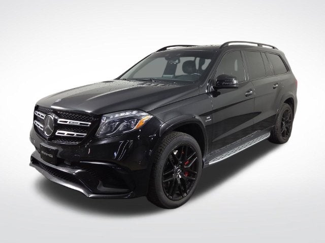 2018 Mercedes-Benz GLS GLS 63 AMG® 4MATIC®