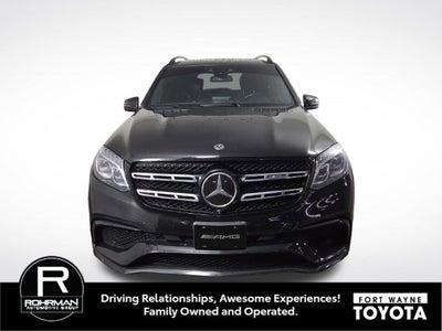 2018 Mercedes-Benz GLS GLS 63 AMG® 4MATIC®