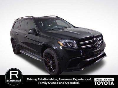 2018 Mercedes-Benz GLS GLS 63 AMG® 4MATIC®