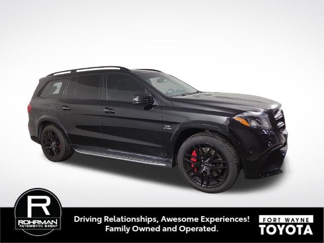 2018 Mercedes-Benz GLS GLS 63 AMG® 4MATIC®