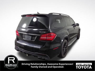 2018 Mercedes-Benz GLS GLS 63 AMG® 4MATIC®