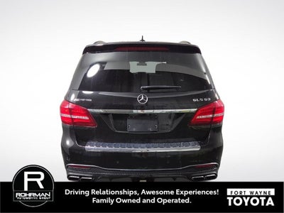 2018 Mercedes-Benz GLS GLS 63 AMG® 4MATIC®
