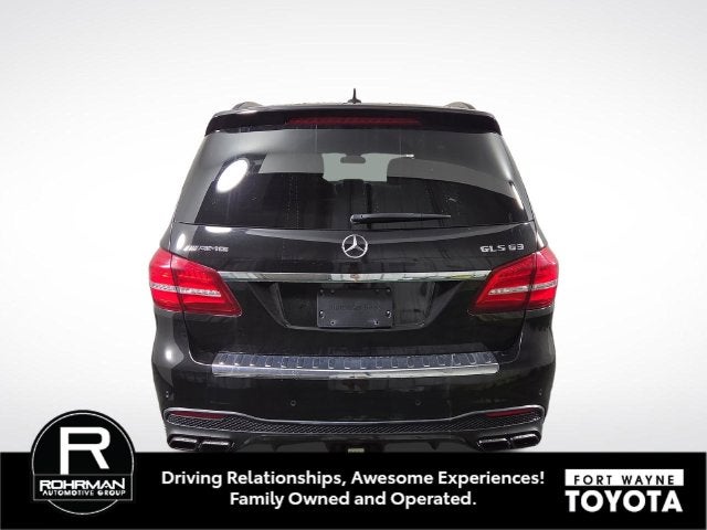 2018 Mercedes-Benz GLS GLS 63 AMG® 4MATIC®