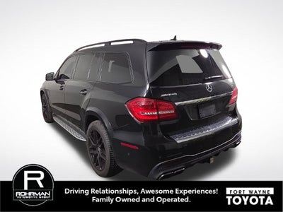 2018 Mercedes-Benz GLS GLS 63 AMG® 4MATIC®