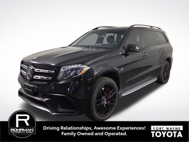 2018 Mercedes-Benz GLS GLS 63 AMG® 4MATIC®
