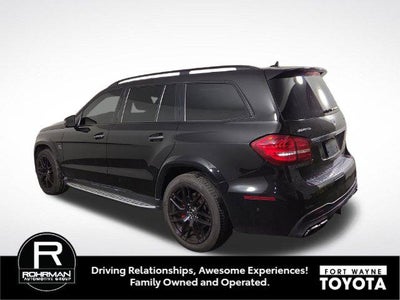2018 Mercedes-Benz GLS GLS 63 AMG® 4MATIC®