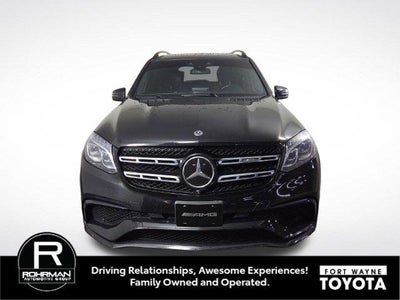 2018 Mercedes-Benz GLS GLS 63 AMG® 4MATIC®