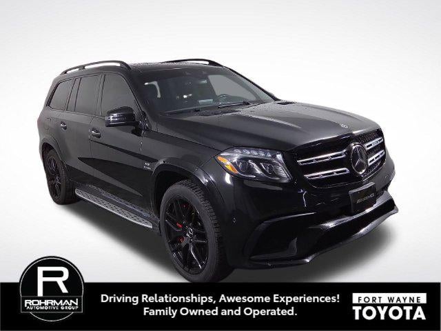 2018 Mercedes-Benz GLS GLS 63 AMG® 4MATIC®
