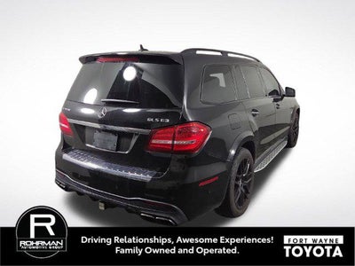 2018 Mercedes-Benz GLS GLS 63 AMG® 4MATIC®