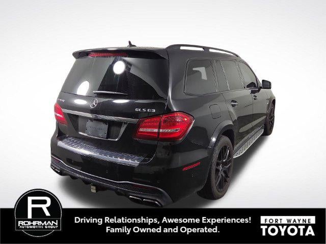 2018 Mercedes-Benz GLS GLS 63 AMG® 4MATIC®