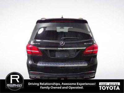2018 Mercedes-Benz GLS GLS 63 AMG® 4MATIC®