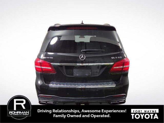 2018 Mercedes-Benz GLS GLS 63 AMG® 4MATIC®