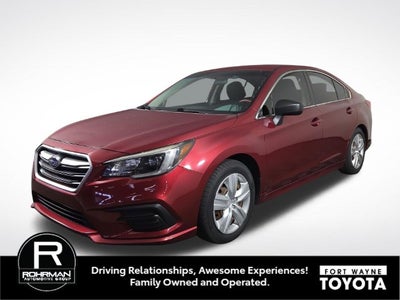 2019 Subaru Legacy 2.5i