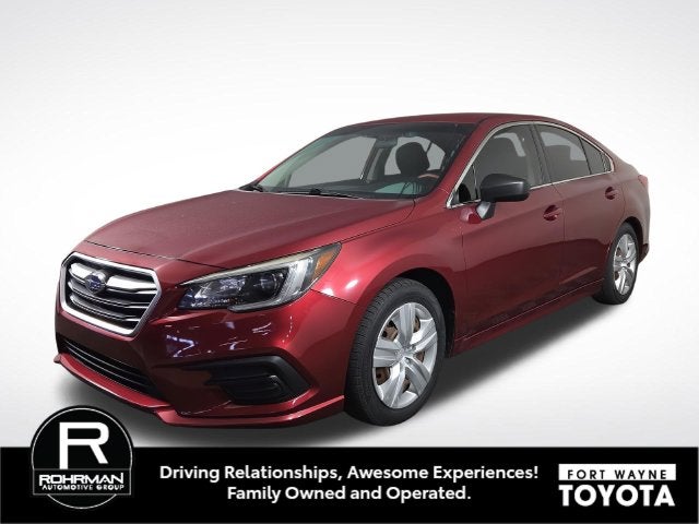 2019 Subaru Legacy 2.5i